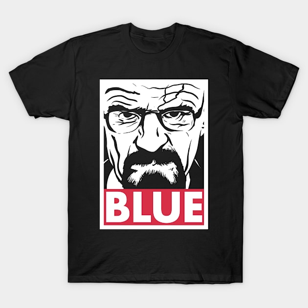 Blue Meth T-Shirt by SilverBaX